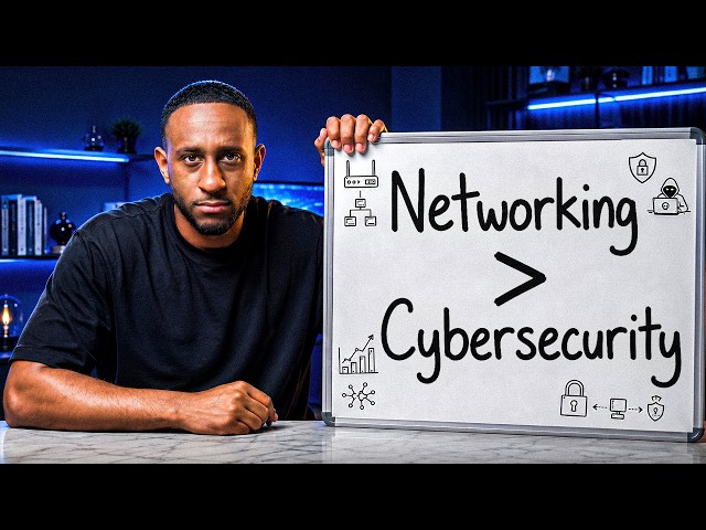 Why I Chose Networking Over Cybersecurity (And I'd Do It Again)