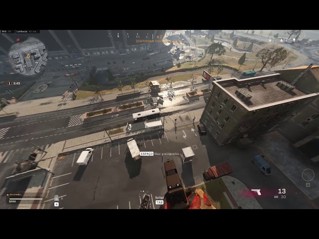 Umas balas aí no Warzone