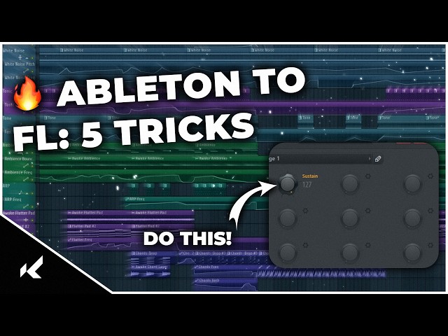 5 FL Studio Workflow Tricks I Wished I Knew Sooner (Ableton User)