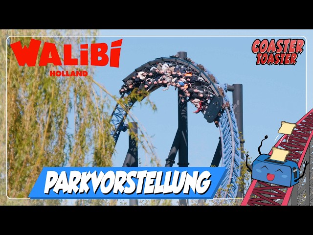 Walibi Holland - THE roller coaster theme park of the Netherlands | Park presentation
