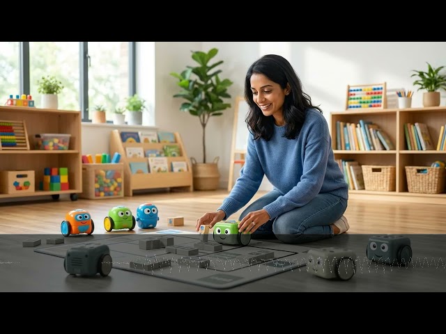 Top Screen-Free Coding Robots for Elementary Students Ages 6-10