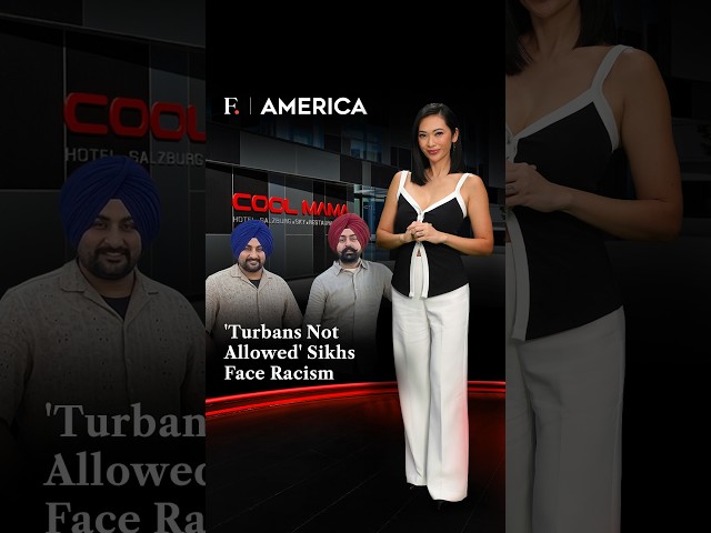 'Turbans Not Allowed': Sikh Men Flag Racism After Hotel Entry Denied In Austria | Firstpost America