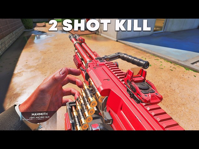 This DOUBLE BARREL LMG will BREAK Call of Duty...