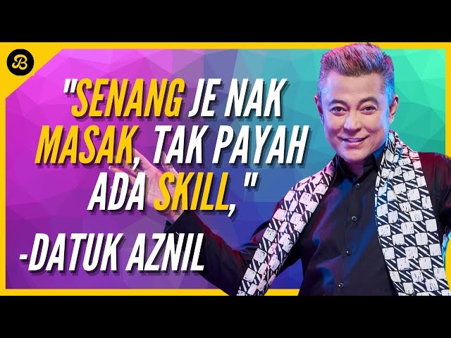 TAHNIAH! DATUK AZNIL NAWAWI KINI JADI DUTA PRODUK NAKADA