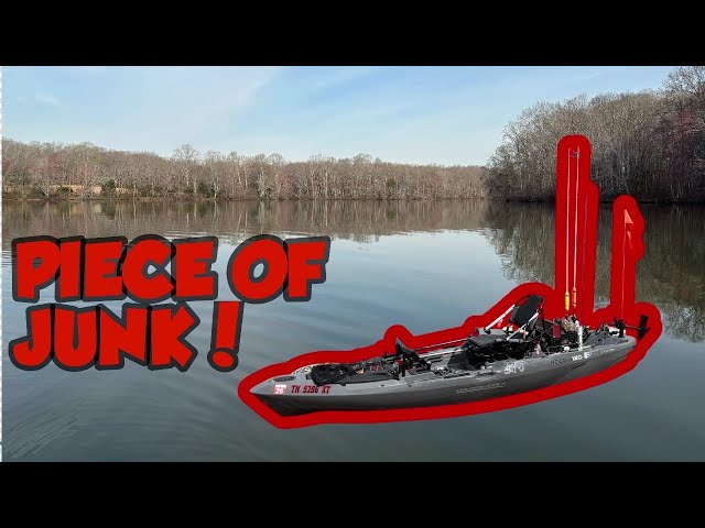 Wilderness Systems kayak - 2025 season build
