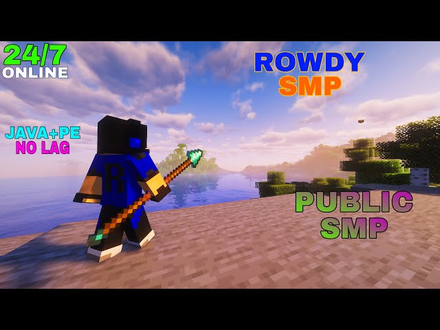 🤯 Best Free Public Smp Server For Minecraft Cracked | Java + Pe | 24/7 Online | Anyone Can Play