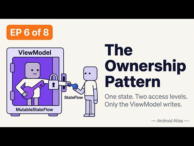 The One-Line Leak in Almost Every ViewModel | StateFlow vs MutableStateFlow EP6