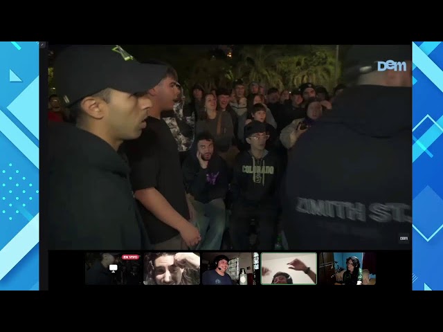 ODL CREW Reaccionando a la DEM Argentina