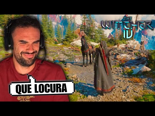 Illojuan reacciona Gameplay THE WITCHER 4