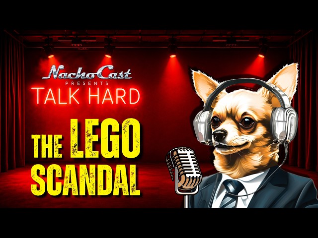 Talk Hard - The LEGO Scandal - This is a truly insane story!