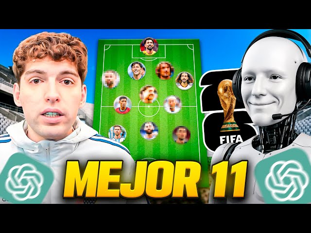 DAVOO XENEIZE REACTS TO THE BEST 11 OF THE WORLD CUP ACCORDING TO AI (ARTIFICIAL INTELLIGENCE)
