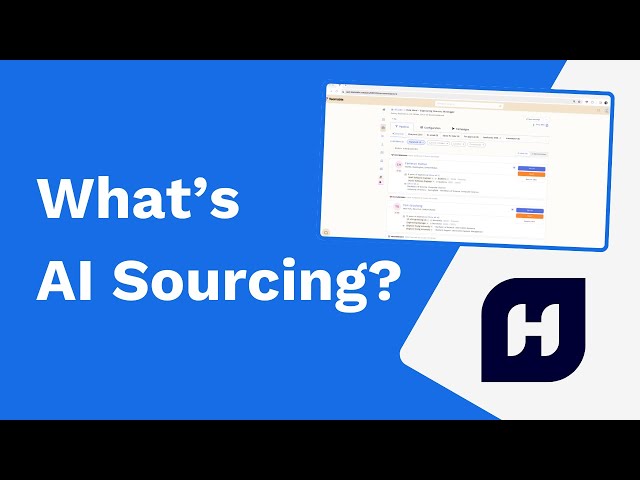 What's AI Sourcing? | Humanly