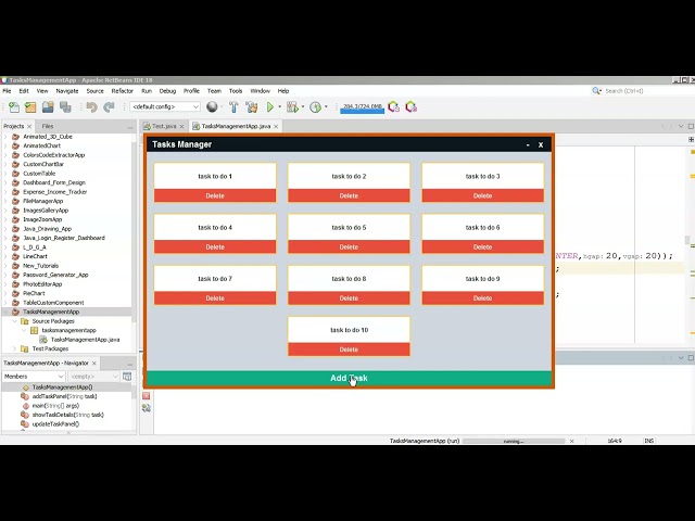 Java To-Do-List Project