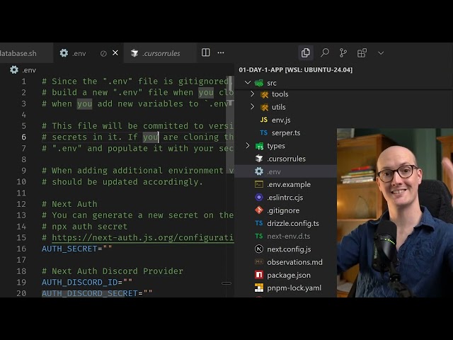 Epic006 The Setting up postgres