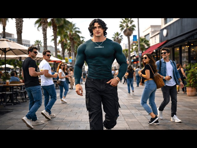 Handsome Giant Amazes the Public on the Streets! Street Reactions ❤️
