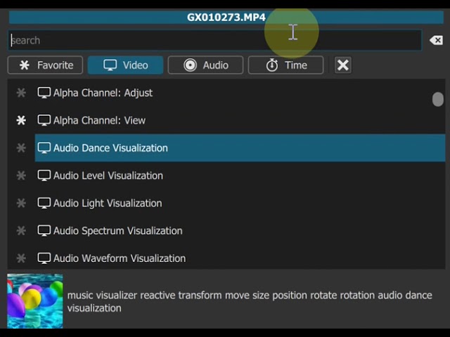 Shotcut version 22.09 Quick Look