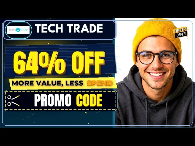 Tech Trade Coupon Code 💵 Latest Discount Code & Promo Offers