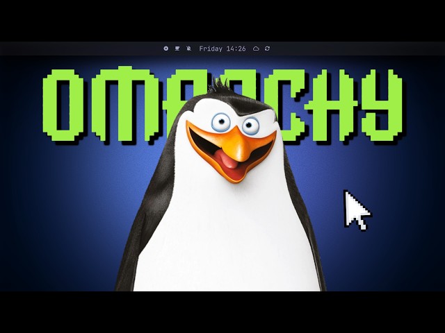 I Installed Omarchy 4... and I Get the Hype Now