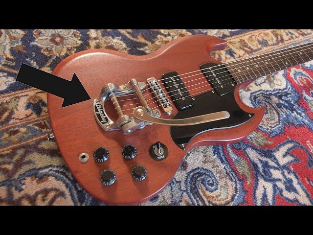 Bigsby Vibrato? | PROS AND CONS!