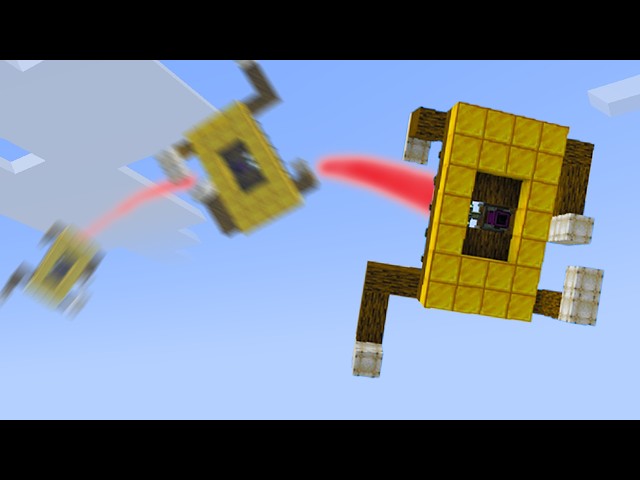Creating Pointless Machines in Minecraft
