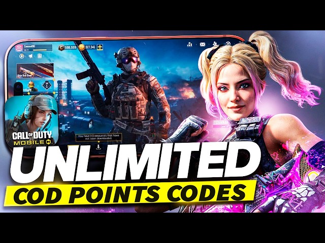 Call of Duty Free Cod Points Promo Codes - How To Redeem Cod Points Call of Duty for 2026