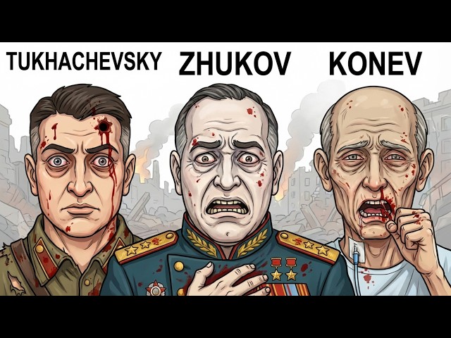 How Every Major Soviet General Died