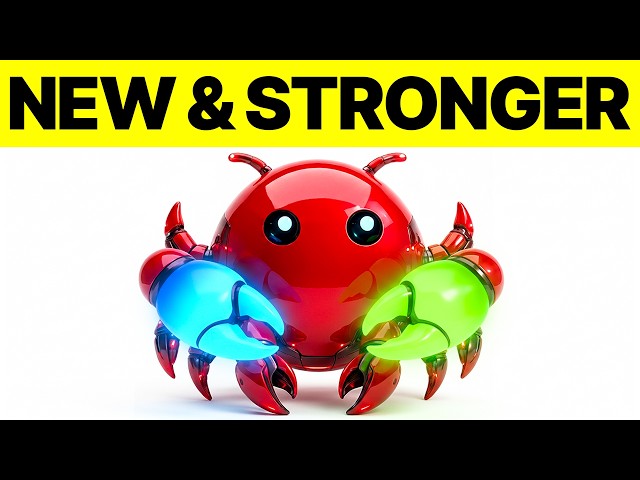 New FREE OpenClaw Update + GLM 4.7 Flash + Gemini 3.1 Pro