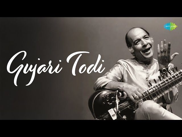Gujari Todi | Ustad Vilayat Khan | Relaxing Sitar Music | Indian Classical Instrumental Music