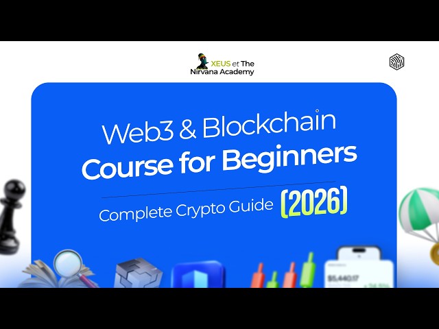 Introduction: Web3 & Blockchain Course for Beginners | Complete Crypto Guide (2026)