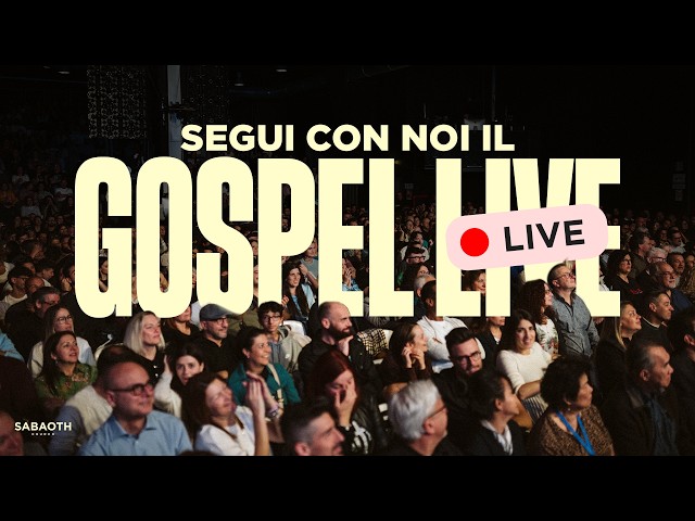 SEGUI CON NOI IL GOSPEL LIVE 06/09/2026
