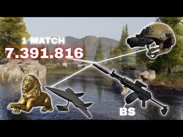 A545 vs  ALL FARM  | Hunting Thermal  in FARM120K | Arena Breakout | #TopUpLive
