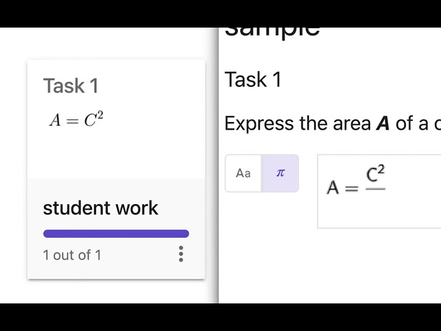 GeoGebra Classroom Update: Math Font!