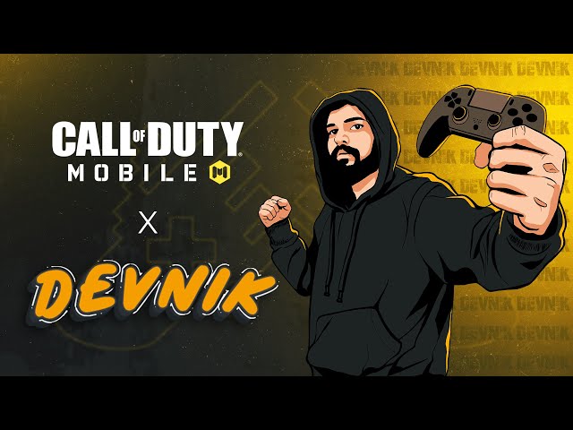 Welcome to DEVNIK Gaming | Call of Duty Mobile Channel Intro