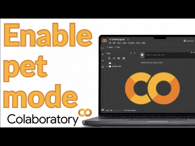 Google Colab Easter Eggs 2026: Exactly How to Enable Pet Mode for Corgi and Kitty Animations Now