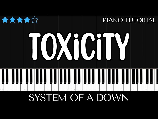 System of a Down - Toxicity (Piano Tutorial)