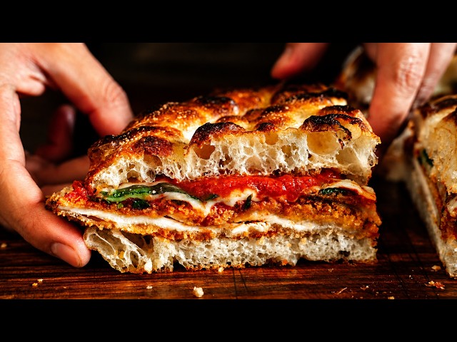The Easiest Pizza to Make At Home | Pizza Al Padellino