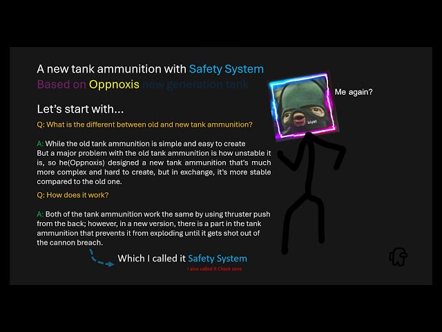 new APFSDS round in people playground (update from T-04)
