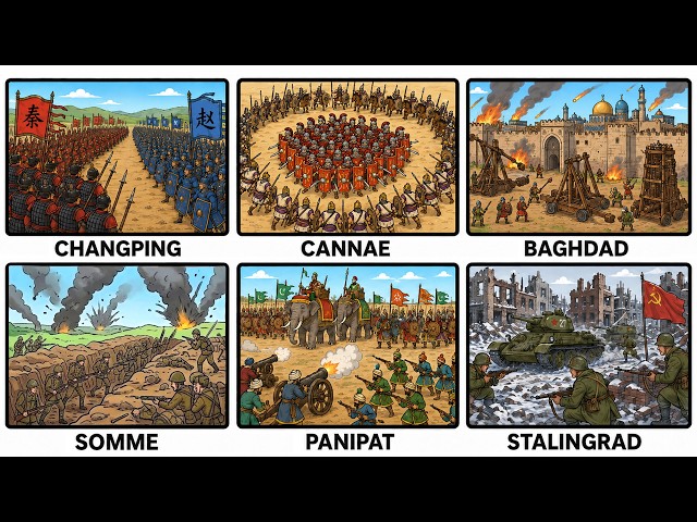 The Deadliest Battles From Every Era Explained