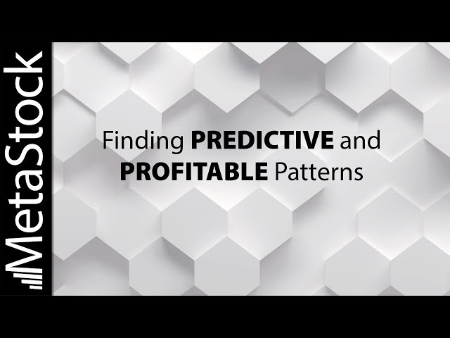 Finding the Most Predictive and Profitable Chart Patterns in any Market