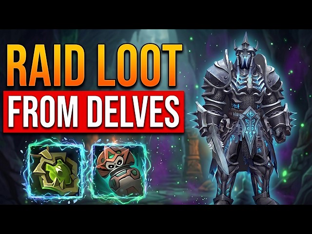 This Is The MOST OVERPOWERED Week For Delves! (Raid Loot) | WoW