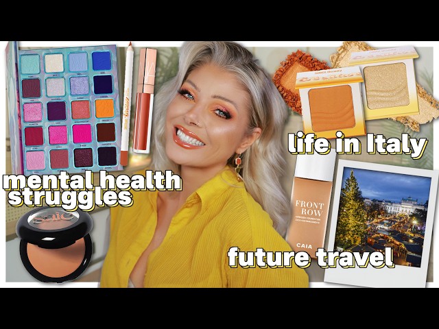 Let's Use New Indie Makeup & Talk About Life Lately