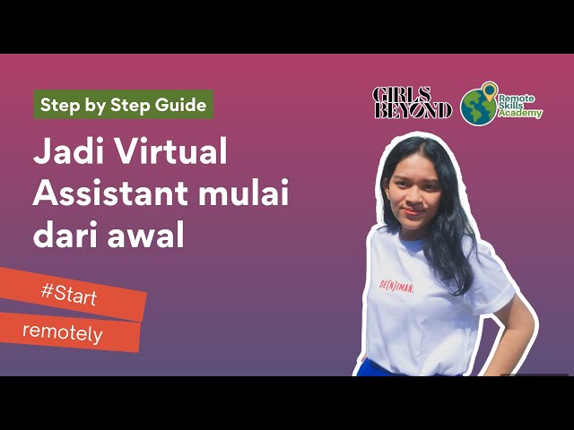How to start as a Virtual Assistant from scratch - Step by step guide
