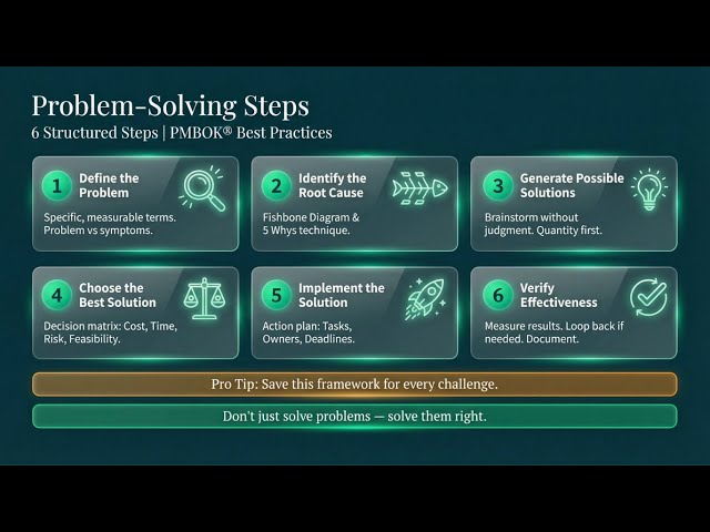 Problem-Solving Steps