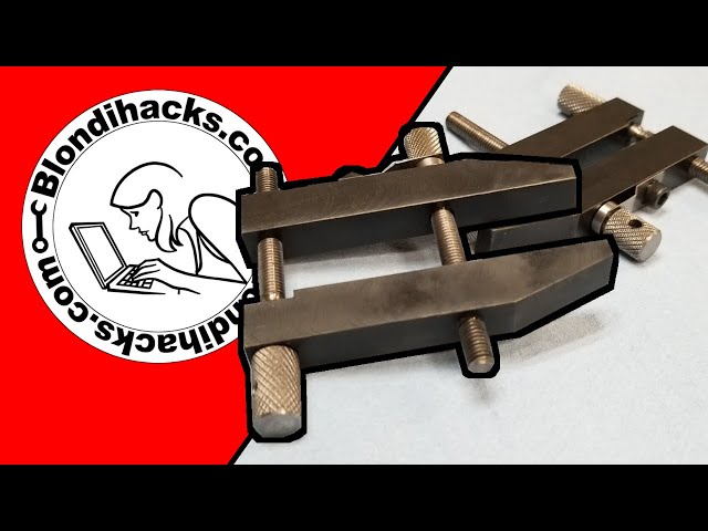 Let's Make a Toolmaker's Clamp