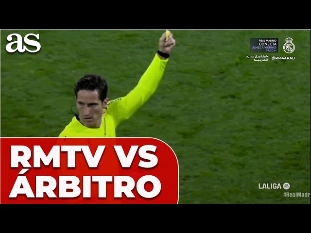 El VÍDEO de RMtv contra MUNUERA MONTERO tras el REAL MADRID vs ATLÉTICO DE MADRID