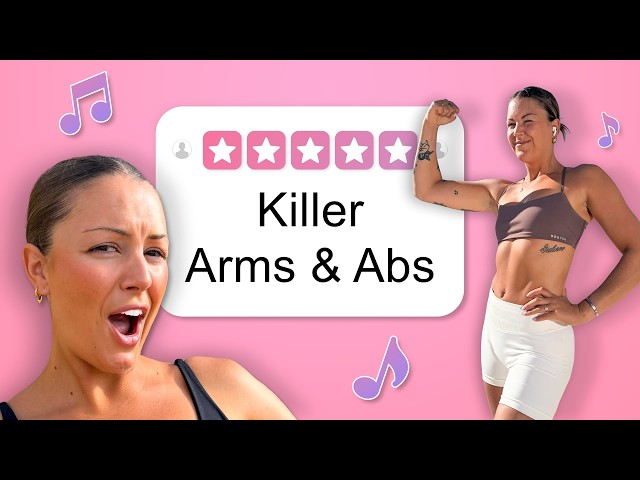 30 MIN LADIES UPPER BODY WORKOUT | Arms & Abs | Warm Up + Cool Down
