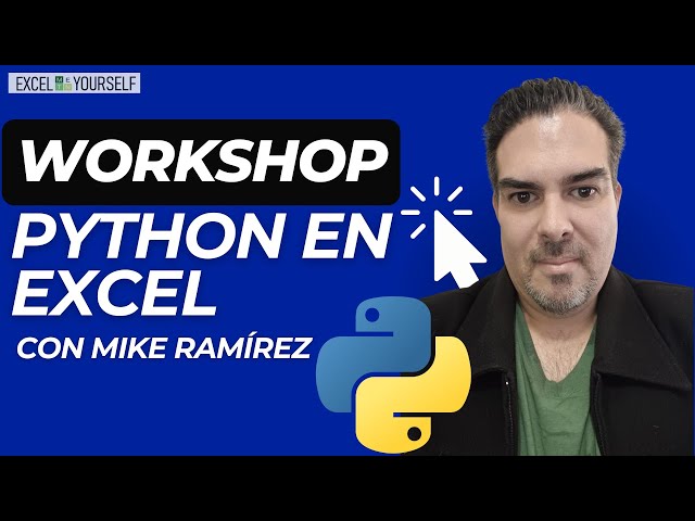 Discover Python in Excel with Mike Ramírez! A new world inside Excel #Python #Excel