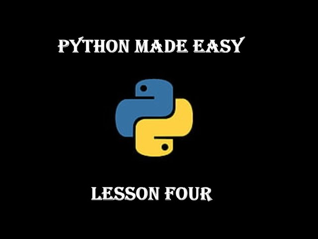 Lesson 4: Lists and For Loops #python #pythonlists #forloops #learn #programming
