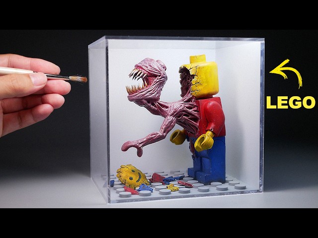 I Made a LEGO with Something Living Inside
