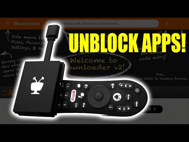 Unblock Apps on TiVo Stream 4K After Android 12 Update
